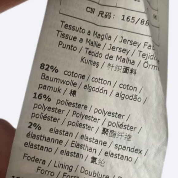 Weekend Max Mara striped navy dress size M - Picture 4 of 4